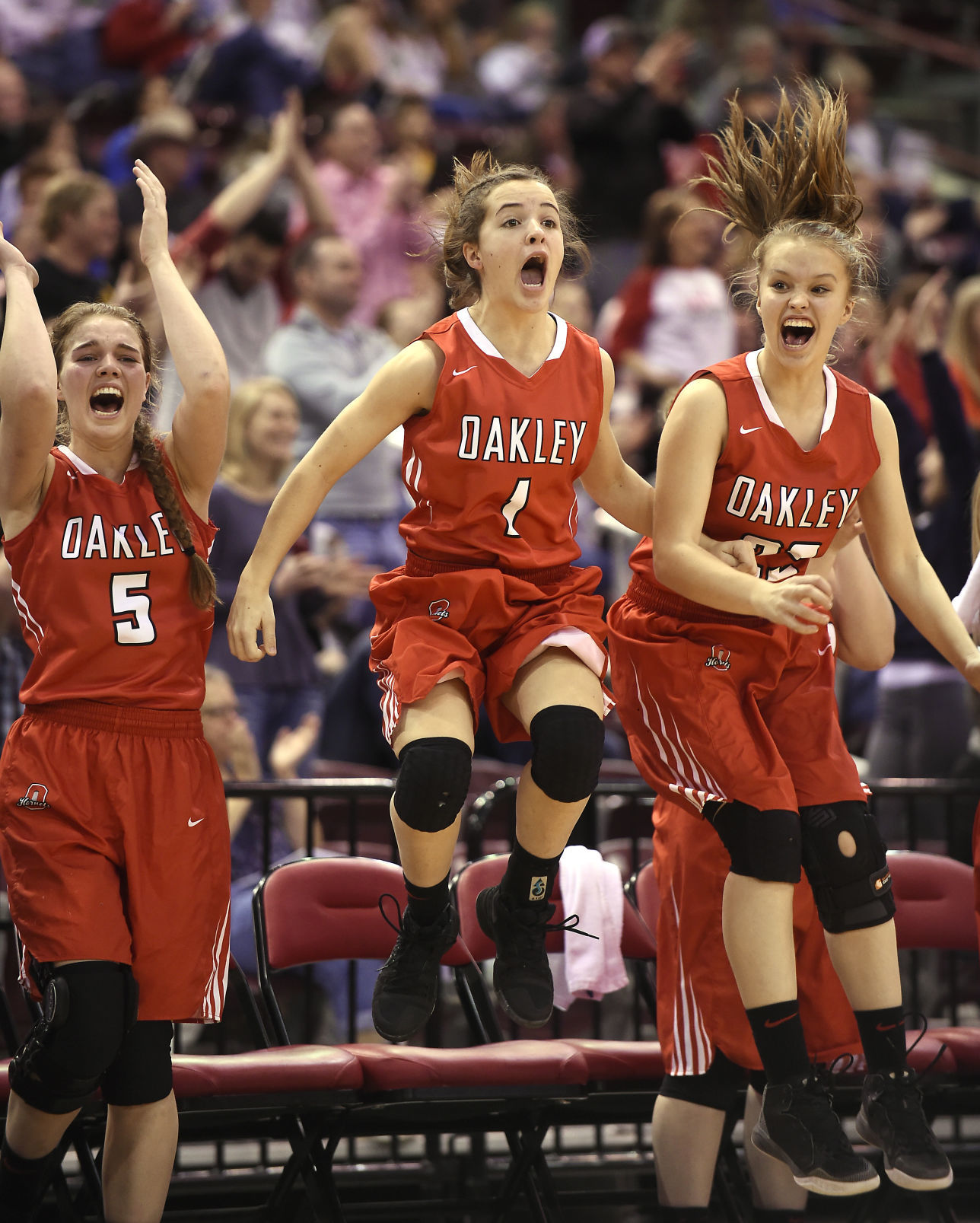 Girls Basketball - Prairie Vs. Oakley